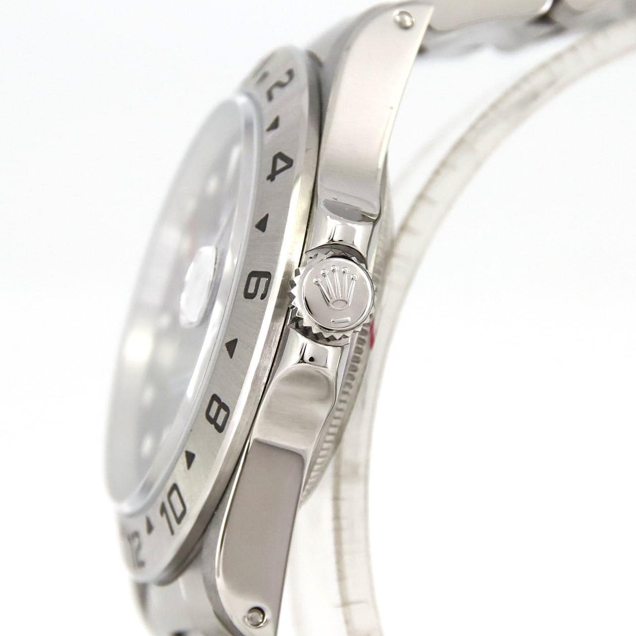 ROLEX Explorer II 16570 SS Automatic A number