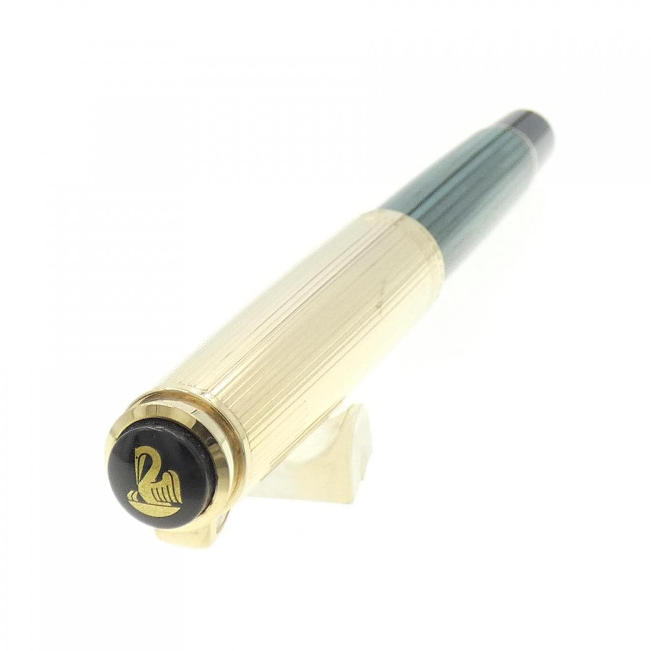 ペリカン スーベレーンM650バーメイル/緑縞 万年筆