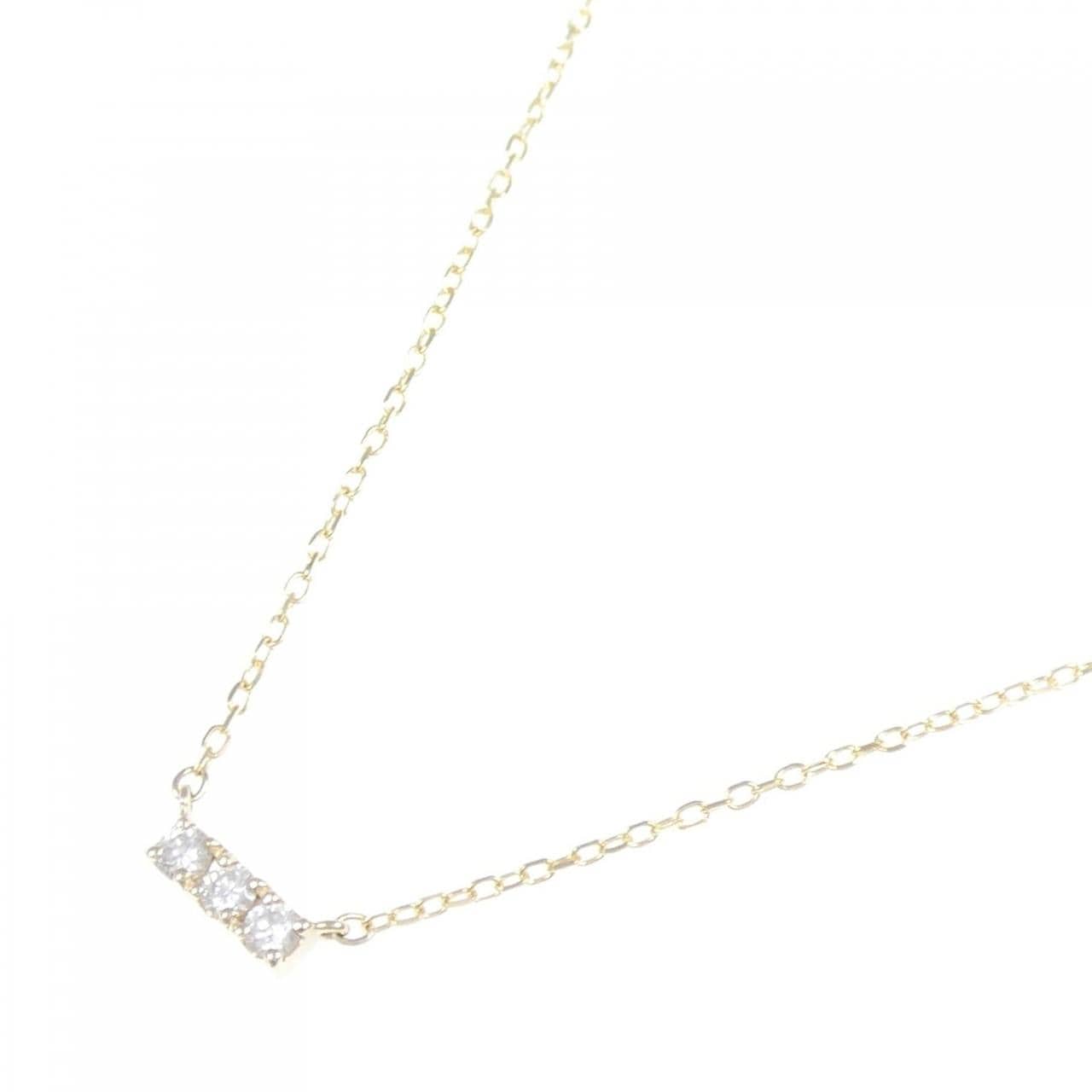 K10YG Diamond necklace