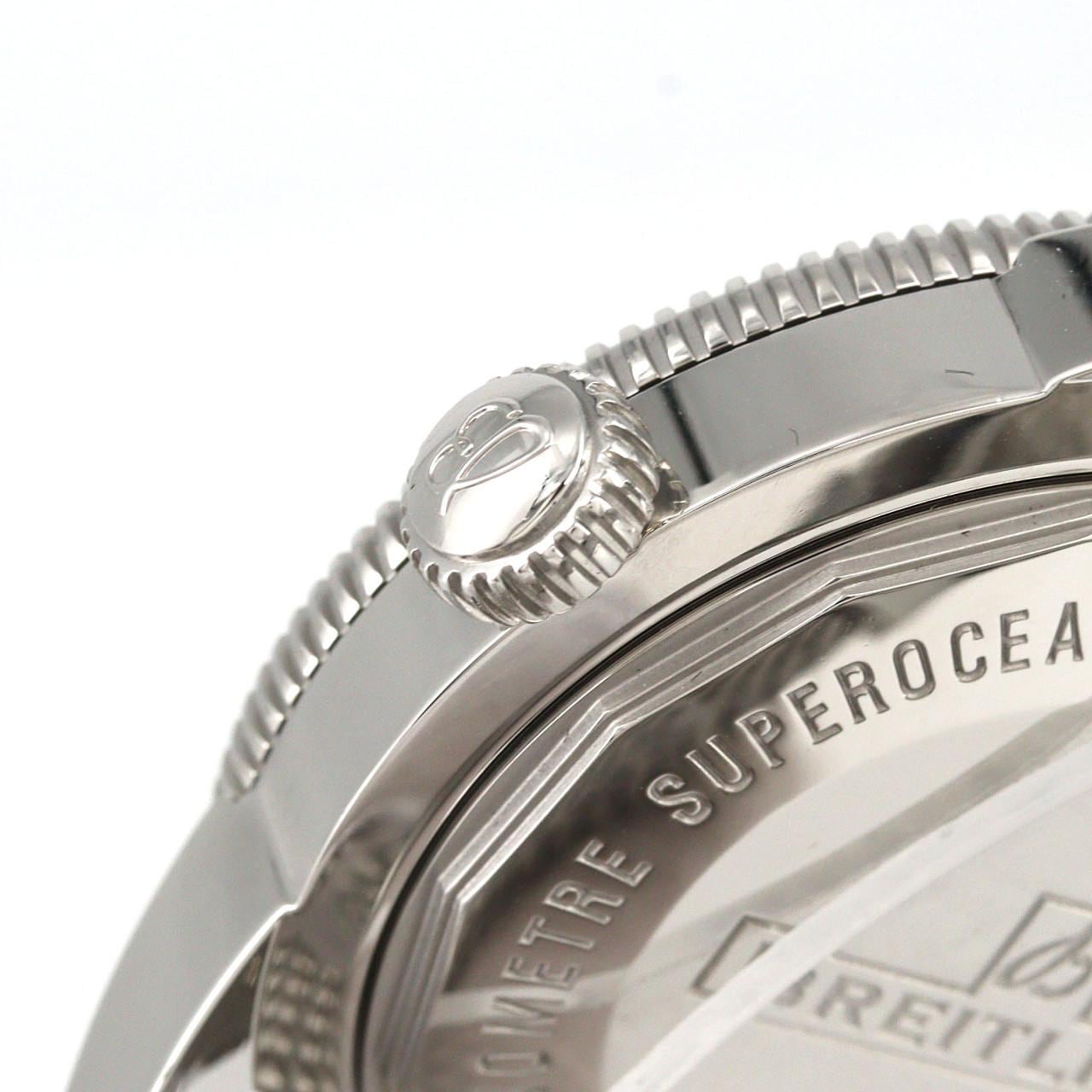 ブライトリング スーパーオーシャンヘリテージ46 A17320/A172C34OCA SS 自動巻