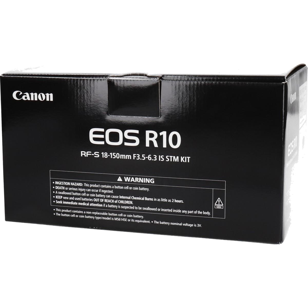 【未使用品】ＥＯＳ　Ｒ１０　ＲＦ－Ｓ１８－１５０ＩＳキット
