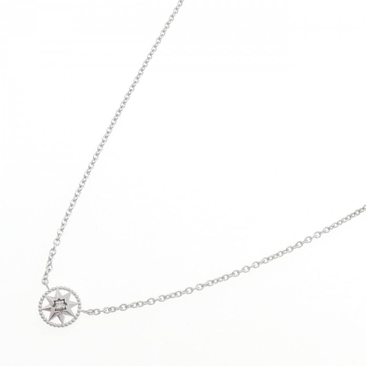 クリスチャンディオール ローズ デ ヴァン ネックレス