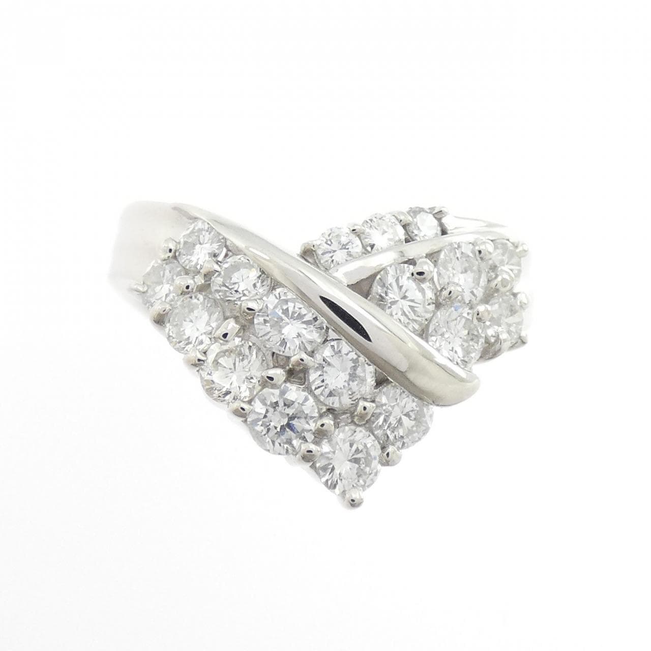 PT900 ダイヤモンド リング 1.05CT