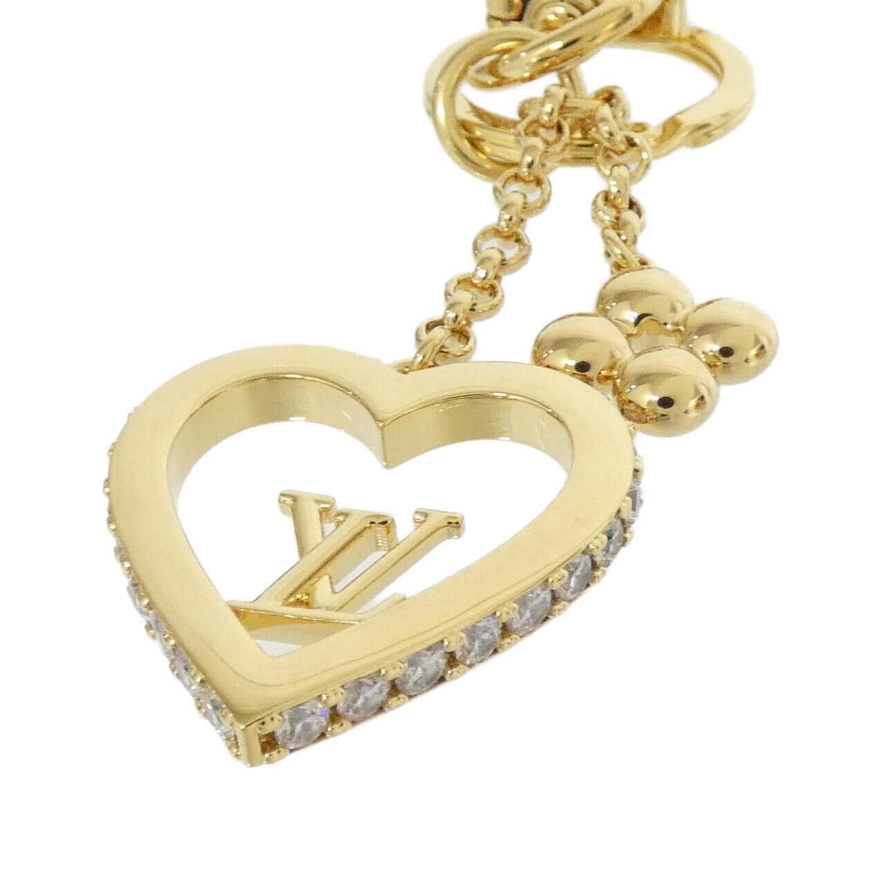 ルイヴィトン キーホルダー マイLVラブ M01703 キーリング