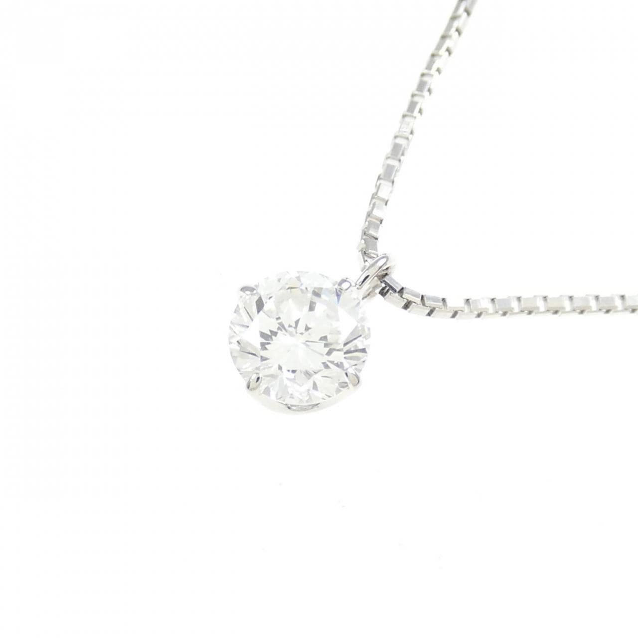 PT Diamond Necklace 0.334CT G SI1 Good