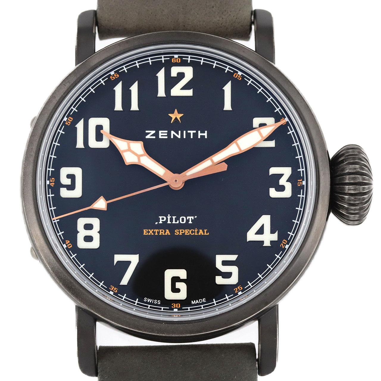 [新品] Zenith PILOT Type 20 Ton Up 11.2432.679/21.C900 SS自動上弦