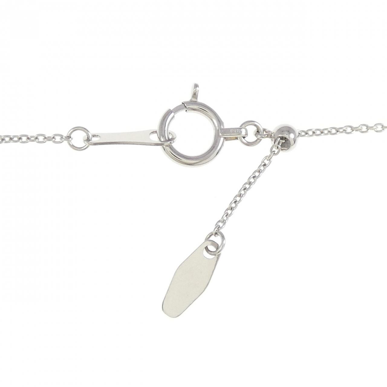 【リメイク】PT900/PT850 ダイヤモンド ネックレス 0.355CT G VS2 EXT