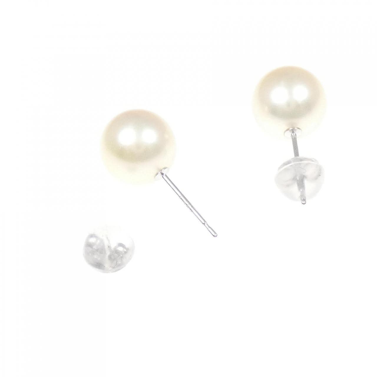K14WG アコヤパール ピアス 8.3mm