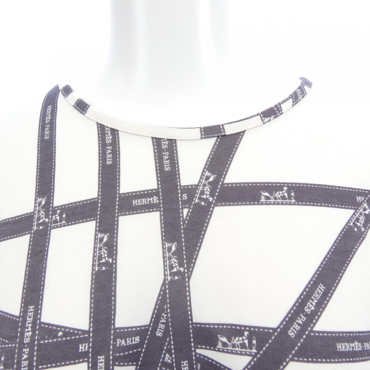 エルメス HERMES ボリュデュック Tシャツ