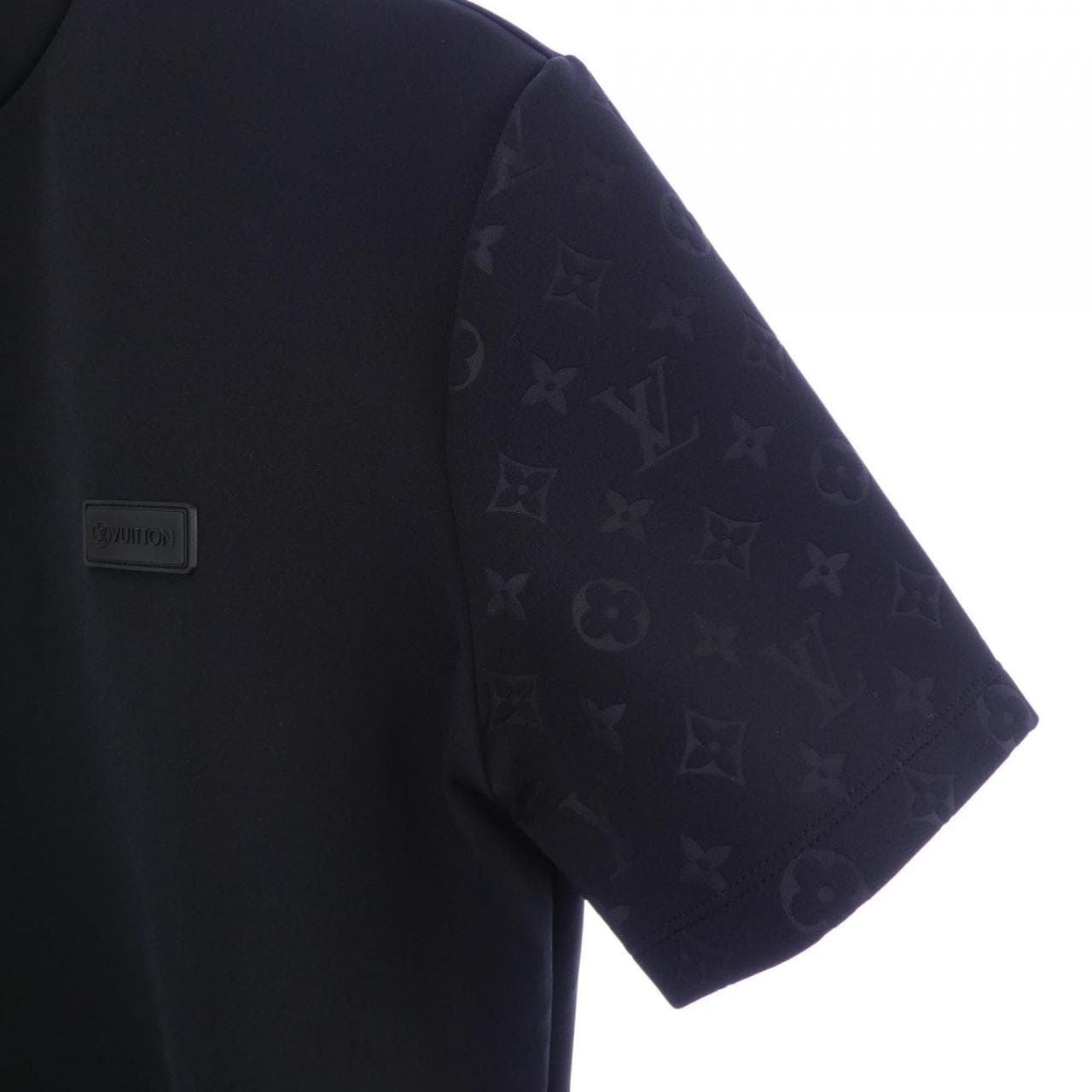 ルイヴィトン LOUIS VUITTON エンボスドモノグラムスリーブTシャツ FNTS44D97 Tシャツ