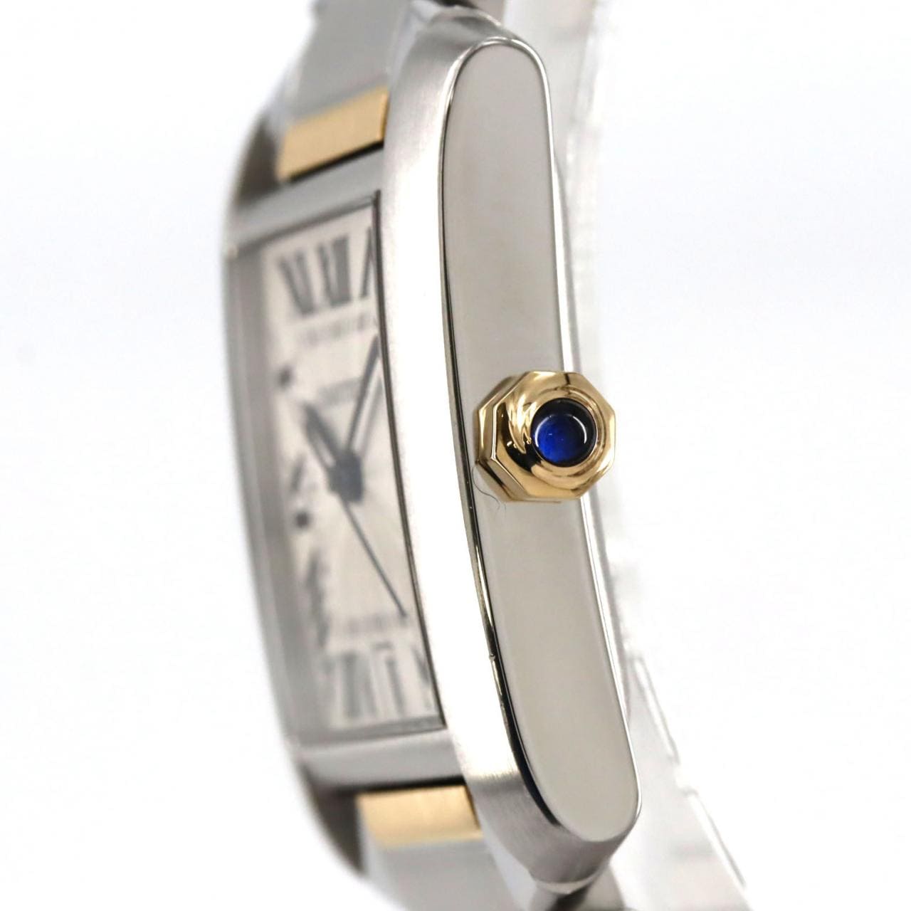 カルティエ タンクフランセーズLM コンビ W51005Q4 SSxYG 自動巻