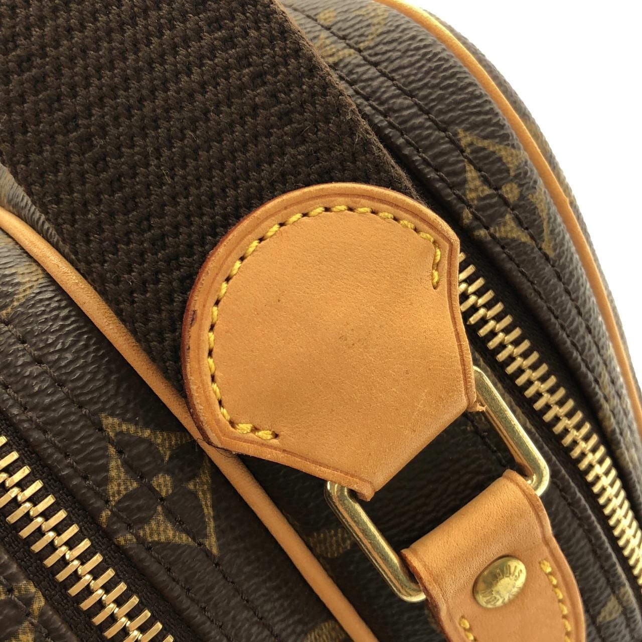 ルイヴィトン モノグラム リポーター 28cm M45254 ショルダーバッグ