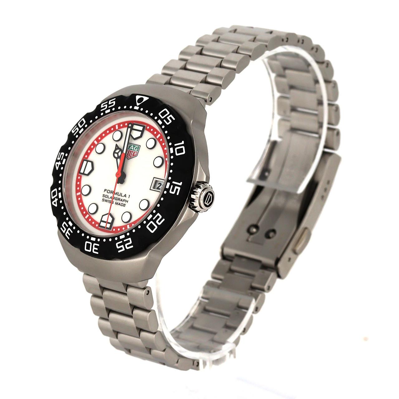 【新品】タグ･ホイヤー フォーミュラ1ソーラーグラフ WBY1111.BA0042 SS ソーラークォーツ