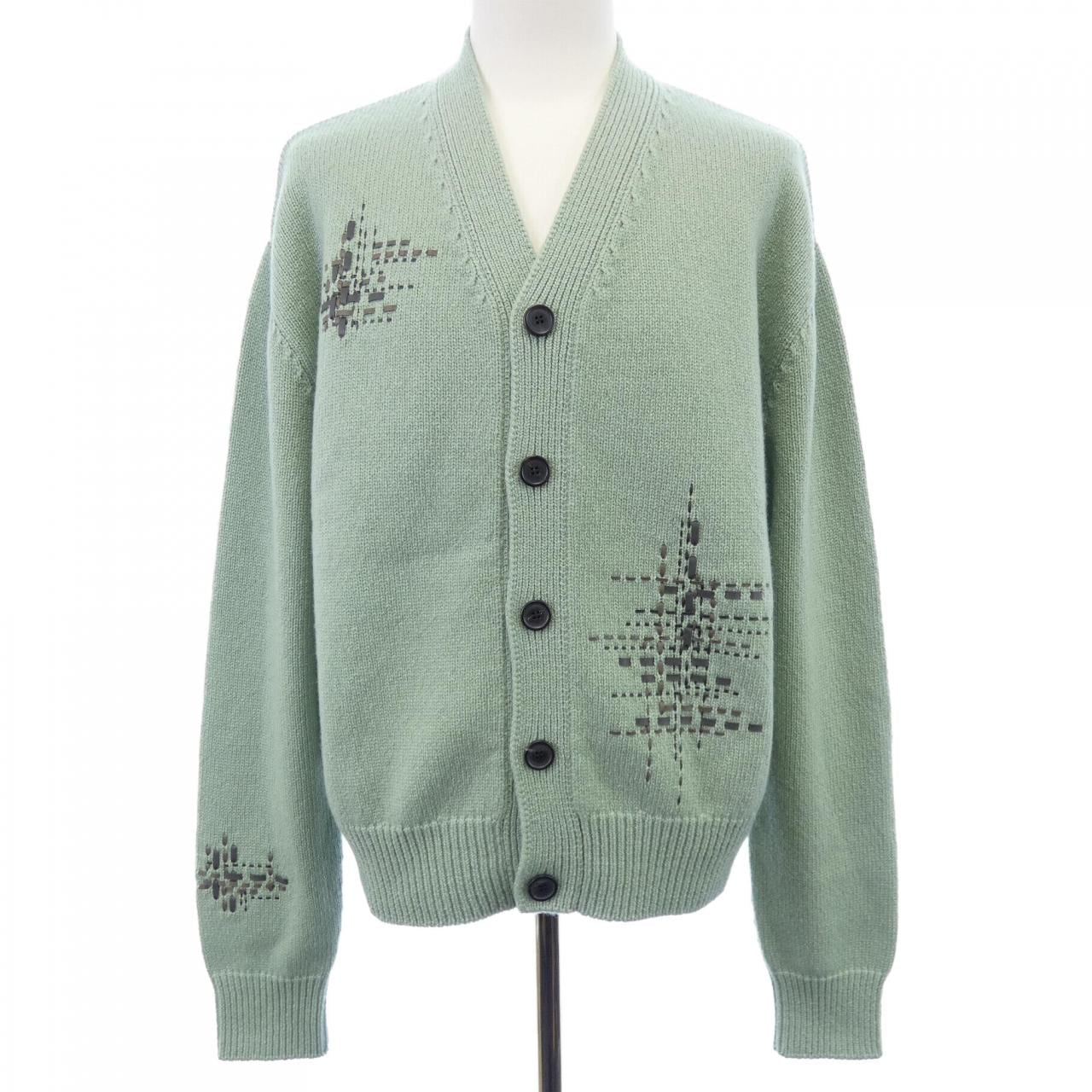 エルメス HERMES カーディガン