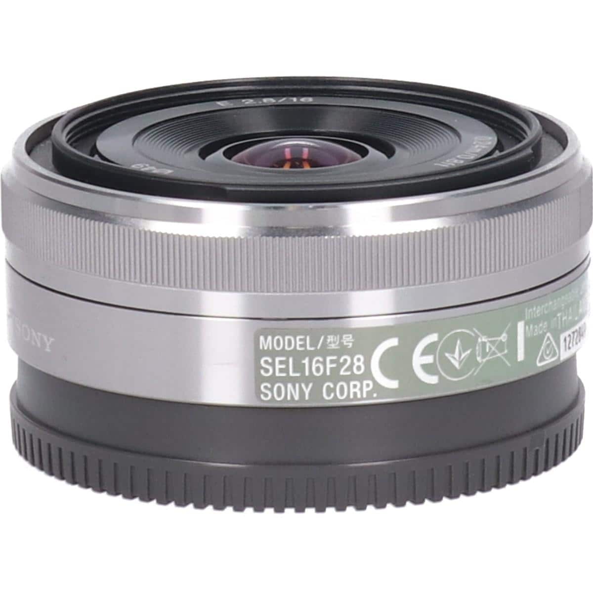 Ｅ１６ｍｍ　Ｆ２．８（ＳＥＬ１６Ｆ２８）