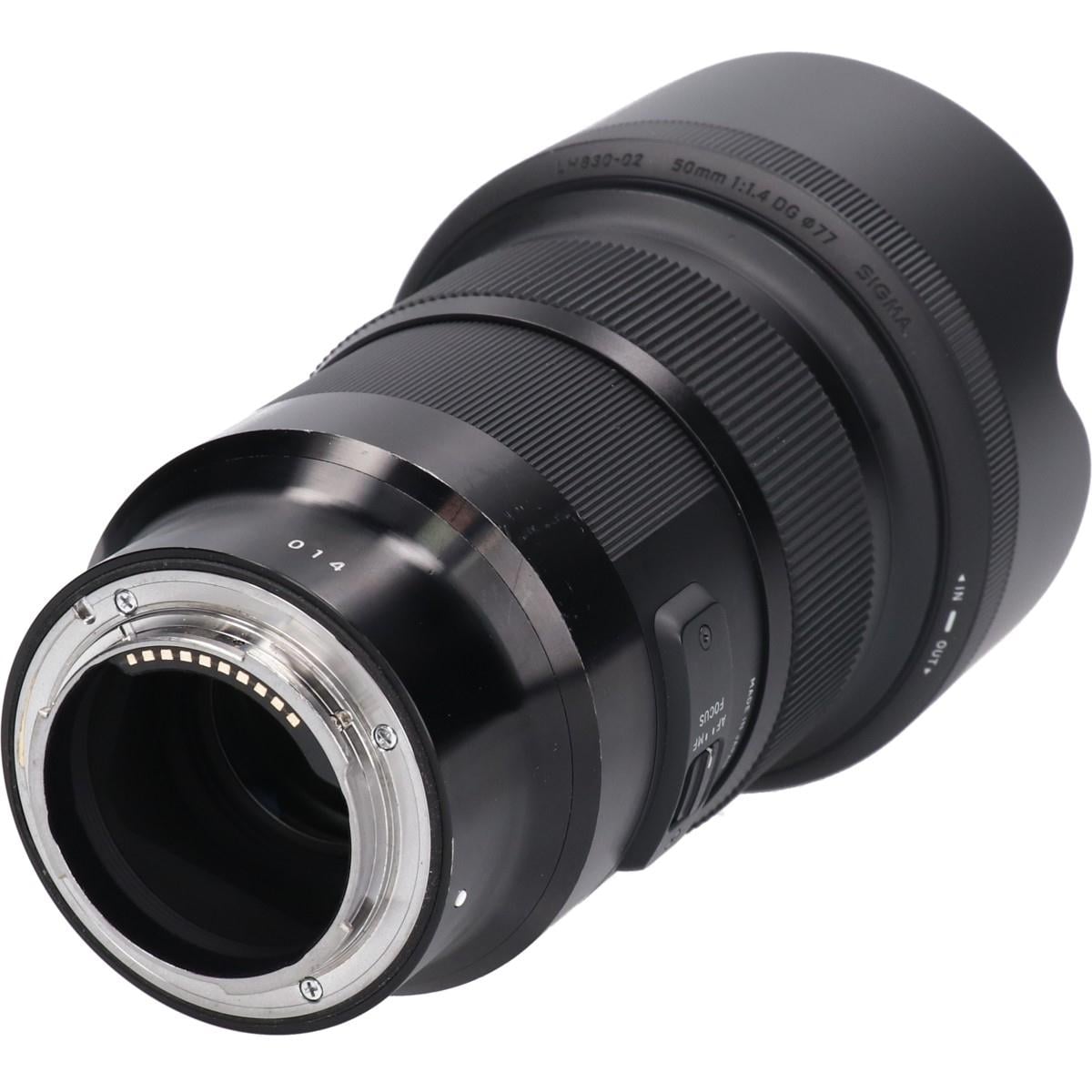 ソニーＥ５０ｍｍ　Ｆ１．４ＤＧ　ＨＳＭ（Ａ）