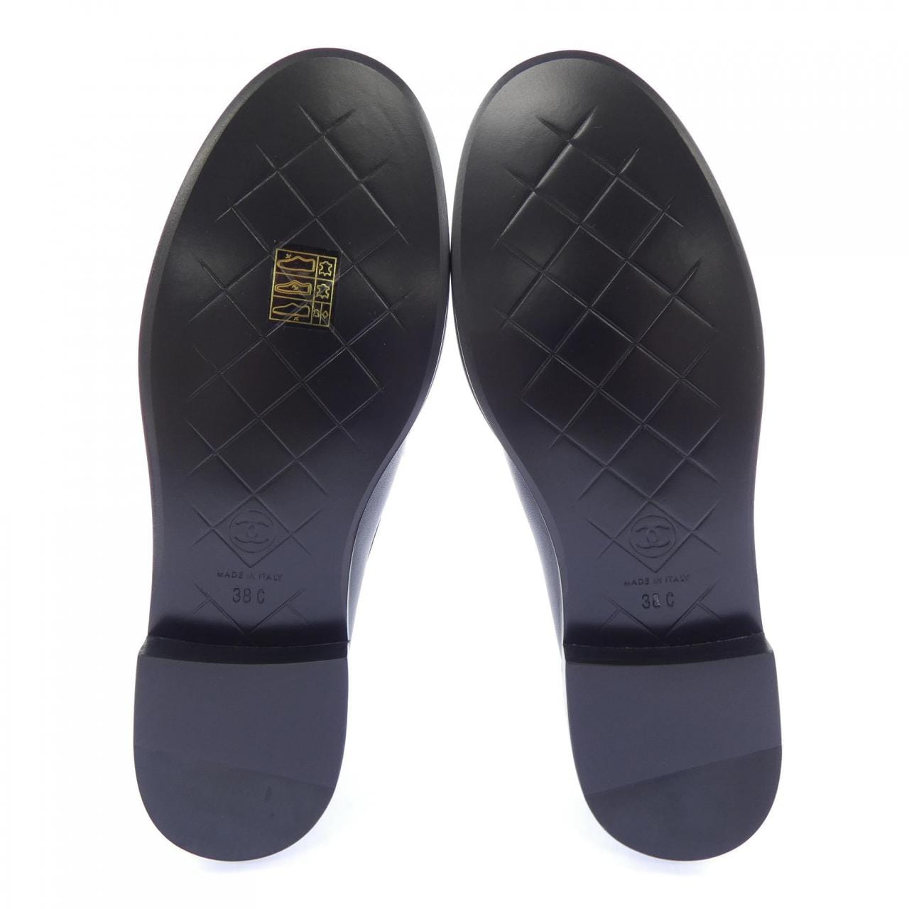 シャネル CHANEL ターンロック モカシン G45474B15482 シューズ