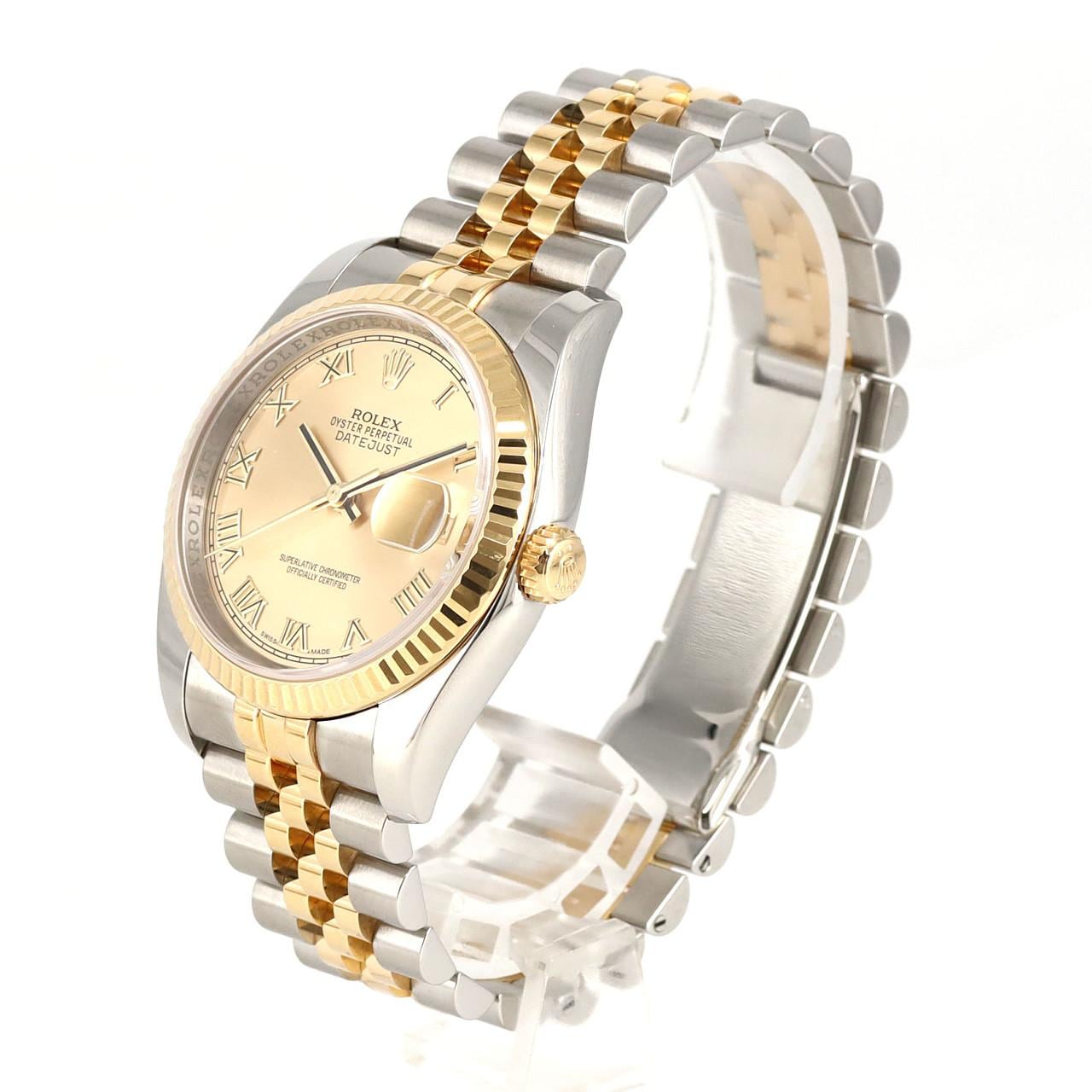 ROLEX Datejust 116233 SSxYG自動上弦隨機編號