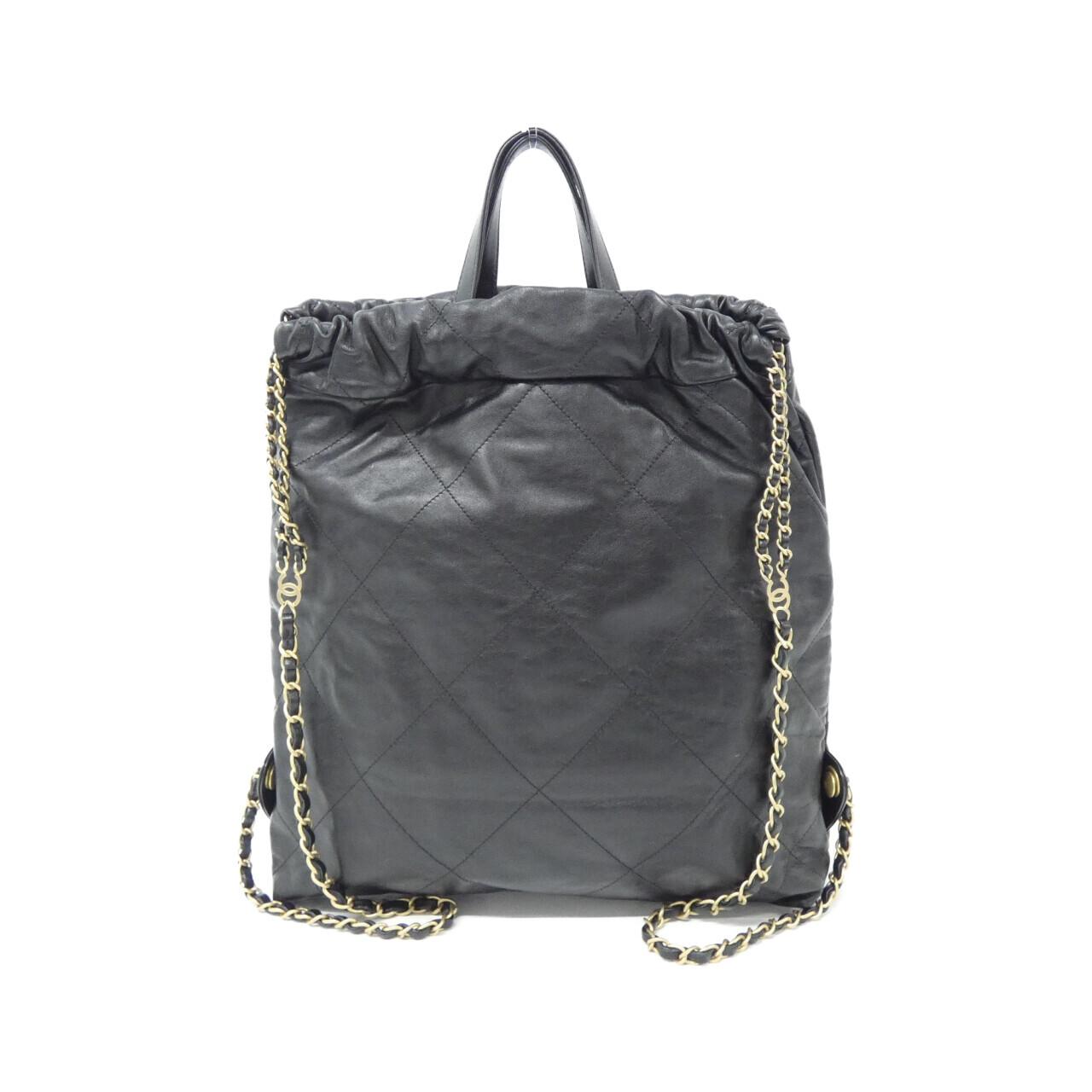 CHANEL CHANEL 22 line AS3313 rucksack