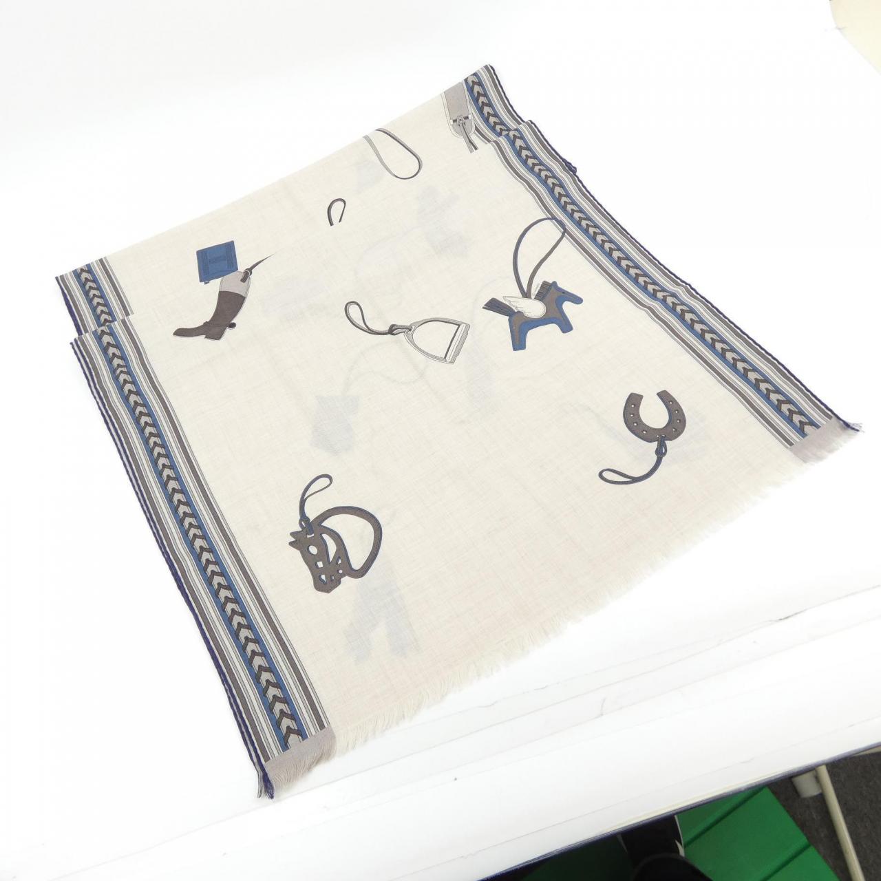 エルメス HERMES ET GRIS GRIS H693944T レクタングル STOLE