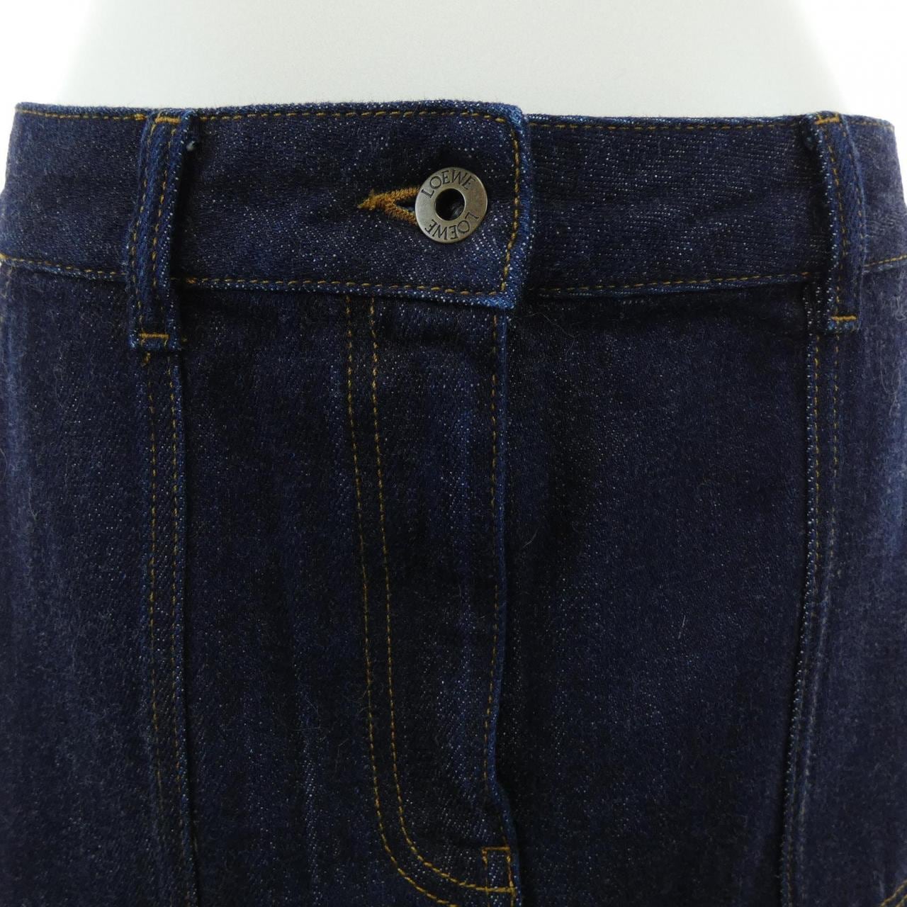 ロエベ LOEWE ワークウェアスカート アナグラム S359Y1EX19 スカート