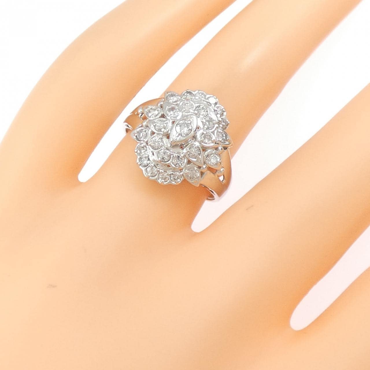 PT900 ダイヤモンド リング 0.50CT