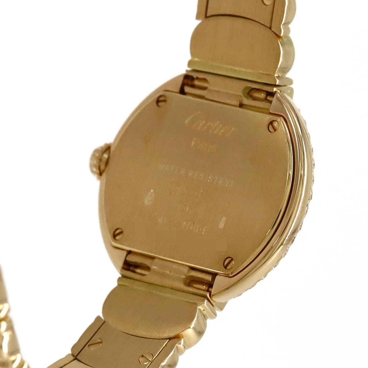 カルティエ エリプスSM YG/3D WB6004EM YG クォーツ