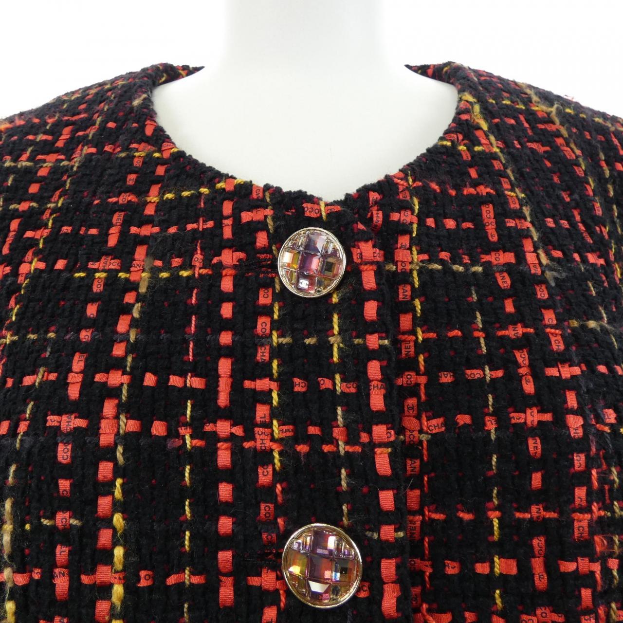 シャネル CHANEL P73176V64615 ノーカラージャケット