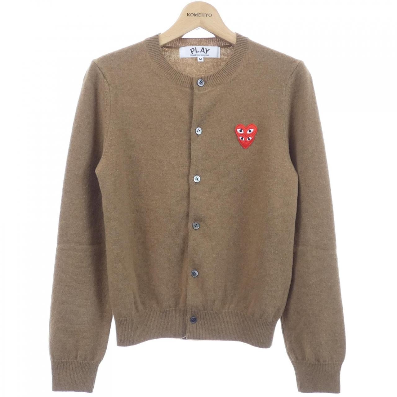 プレイコムデギャルソン PLAY COMME des GARCONS AZ-N075 カーディガン