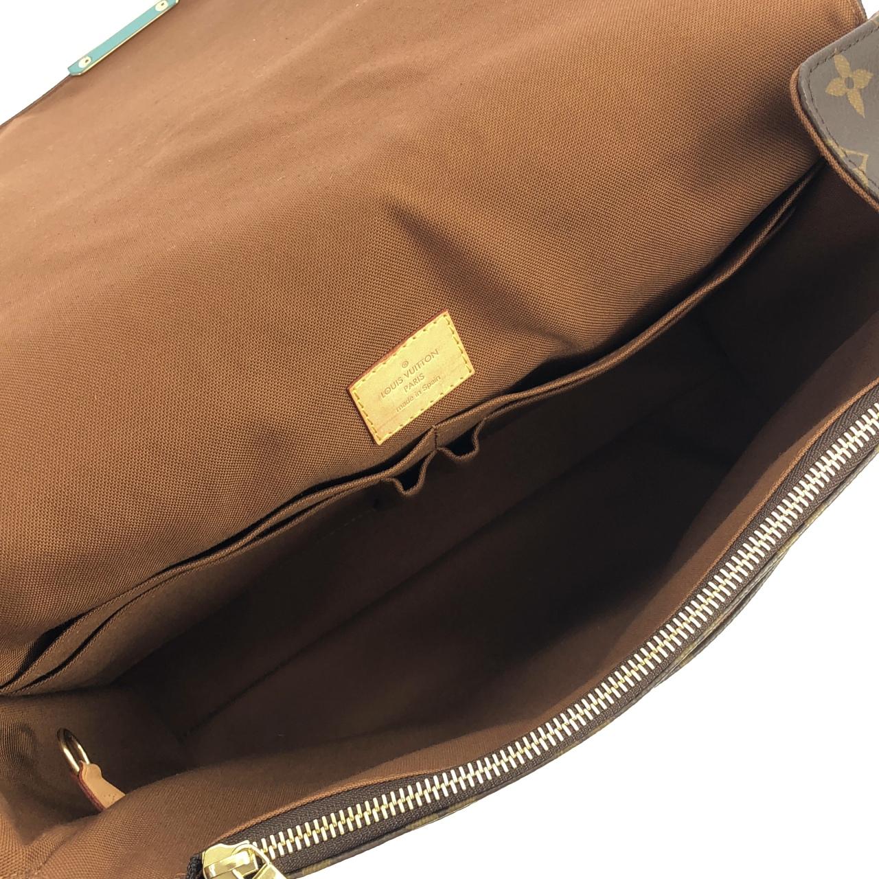 ルイヴィトン モノグラム ヴァルミー MM M40523 ショルダーバッグ