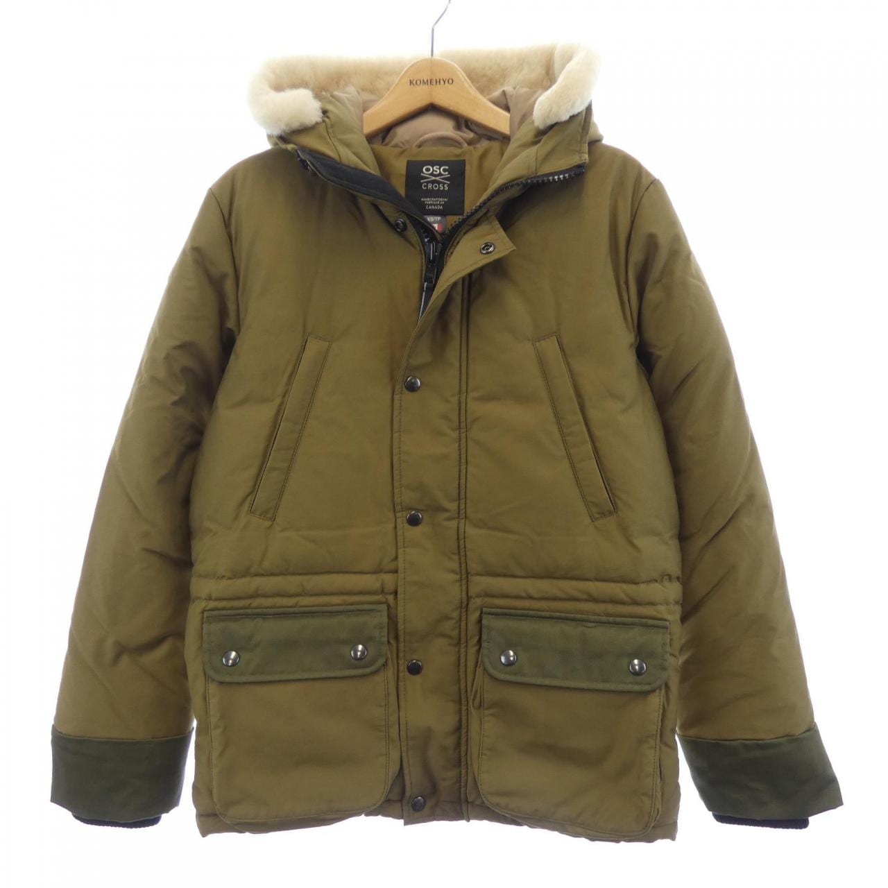 オーエスシークロス OSC CROSS 83D5092 ダウンジャケット