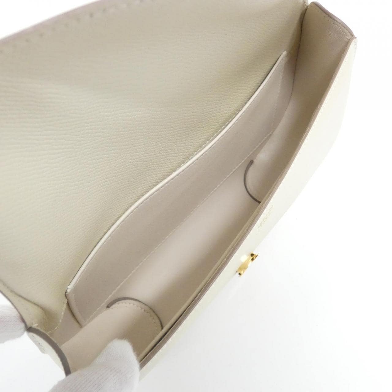 エルメス シェルシュ ミディ 22cm 071267CC バッグ