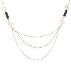 K18YG オニキス ネックレス