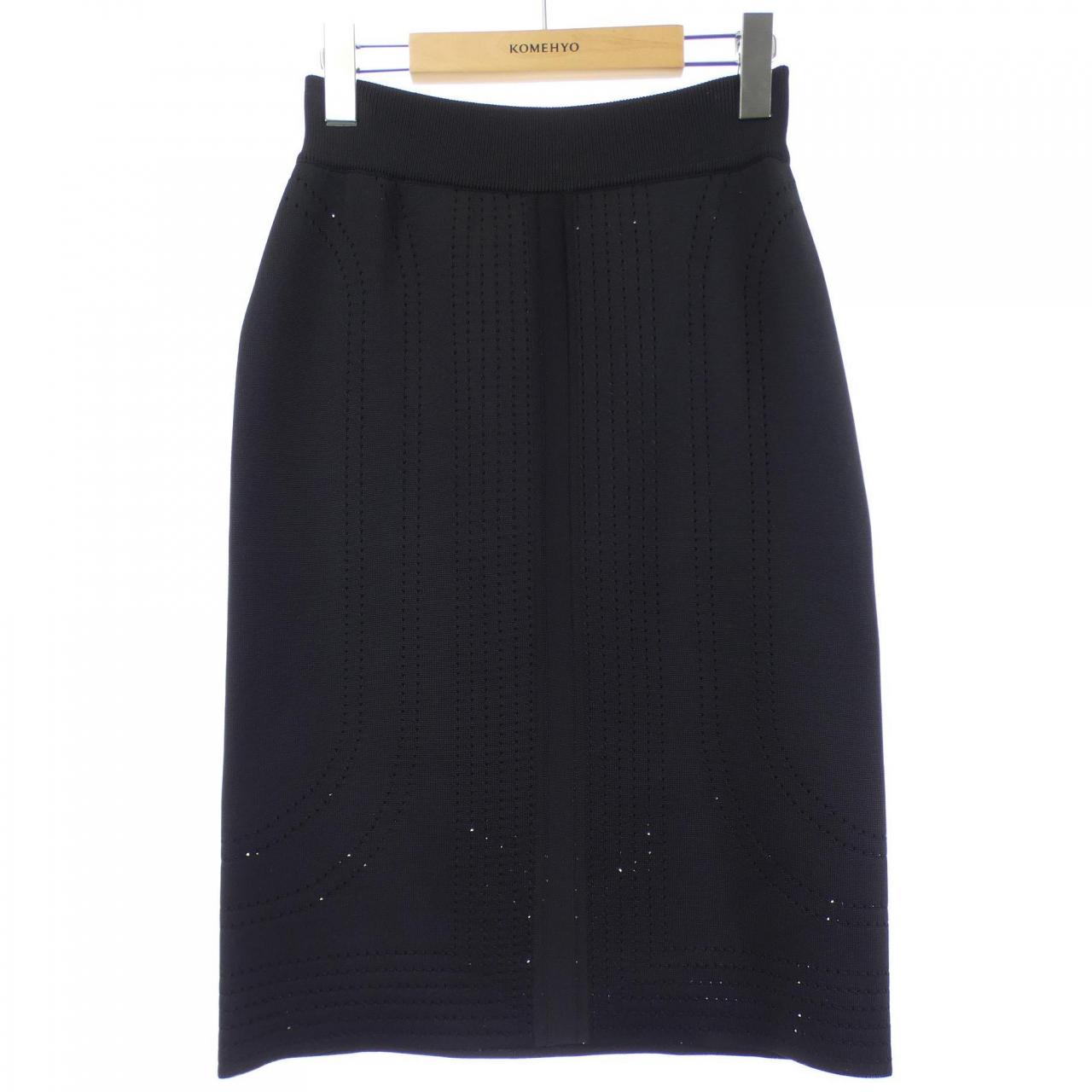 エルメス HERMES BRIDES DE GALA オープンワーク 3E2308D9 スカート