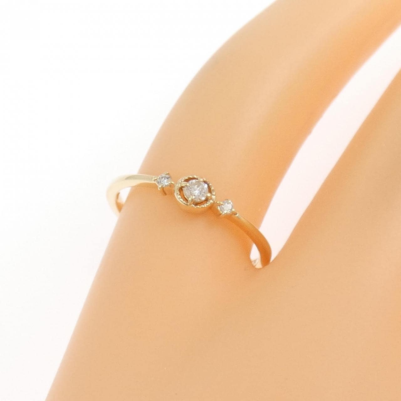 シエナ ロゼ リング 0.04CT