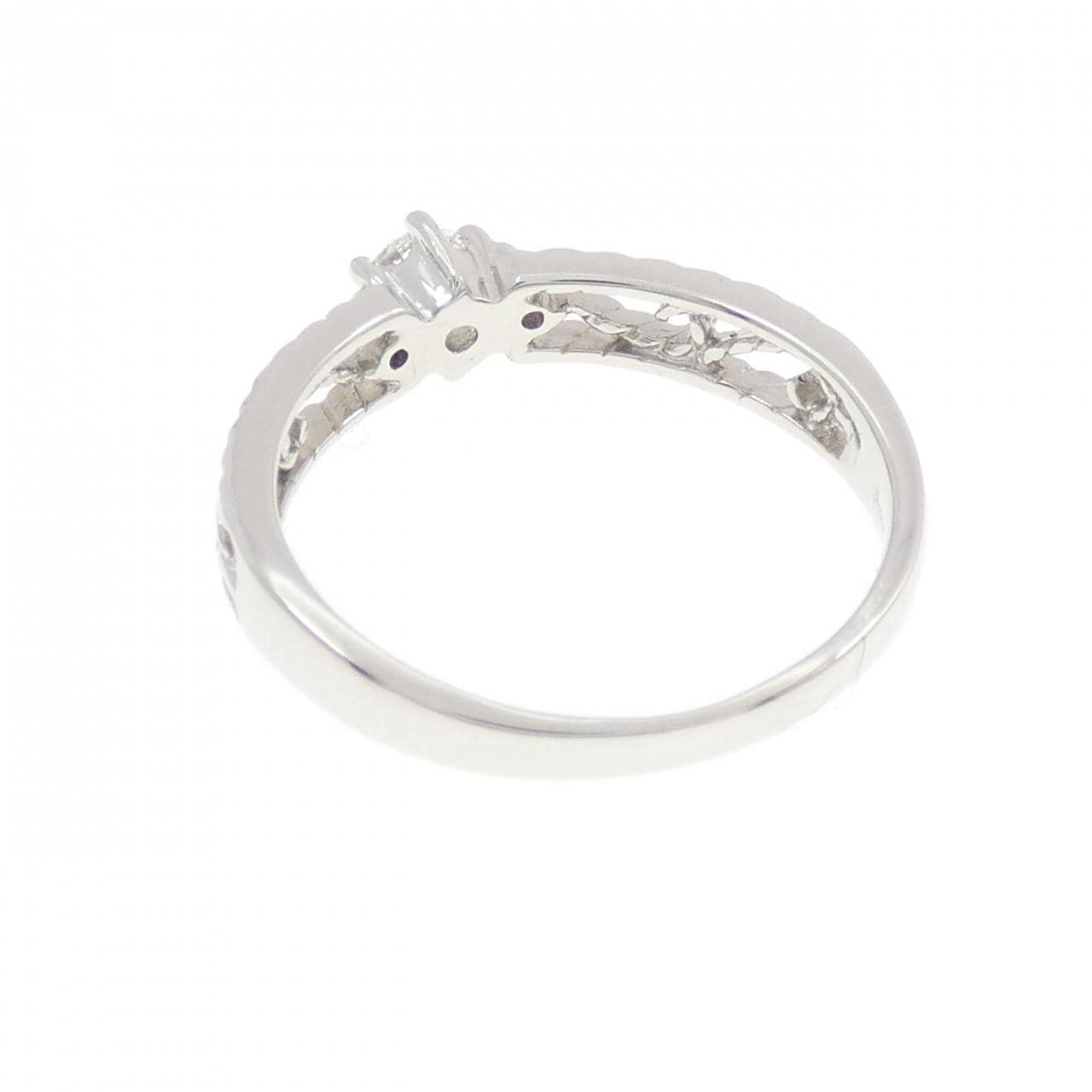 PT900 ダイヤモンド リング 0.204CT
