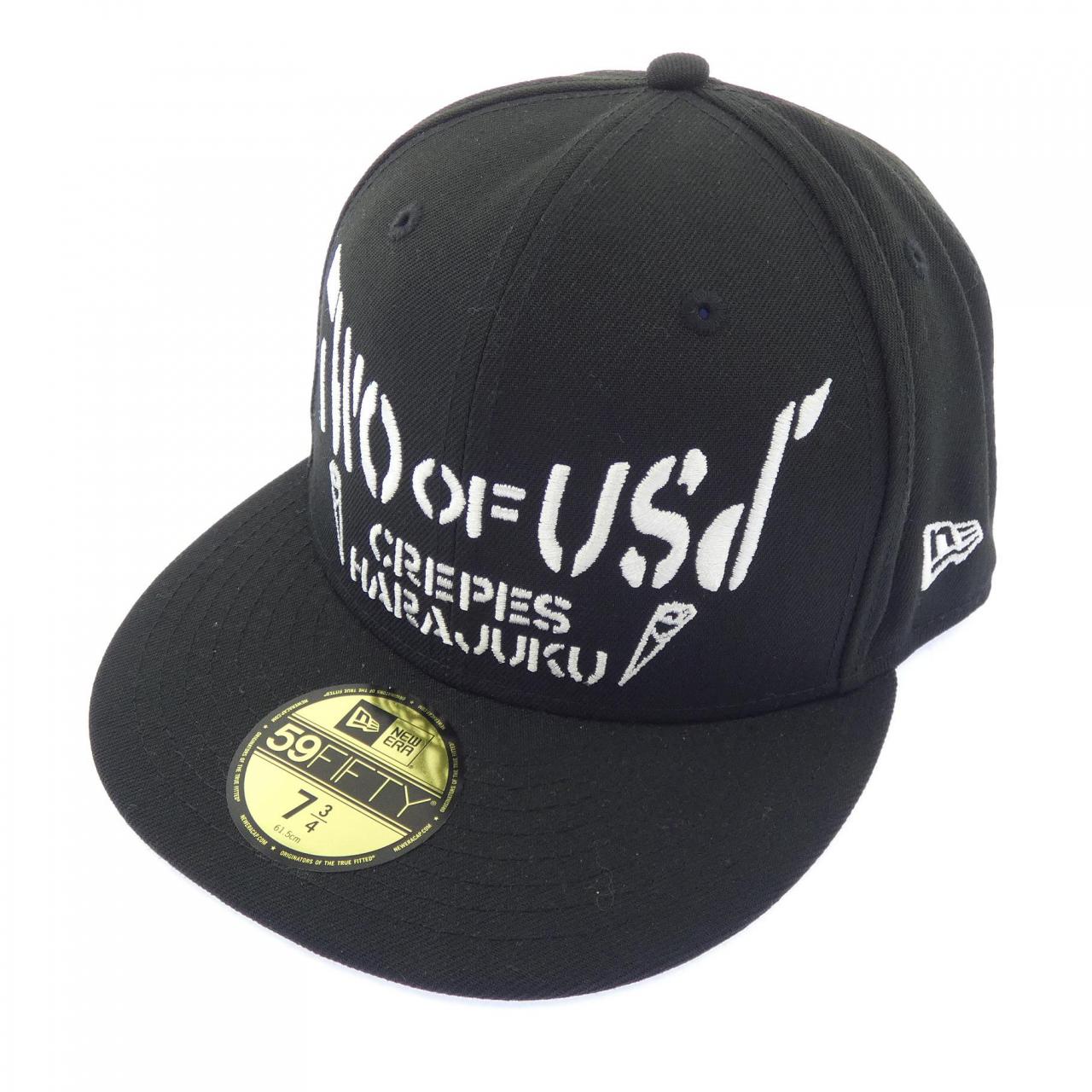 ザ ソロイスト THE SOLOIST BLACK MEANS NEWERA キャップ