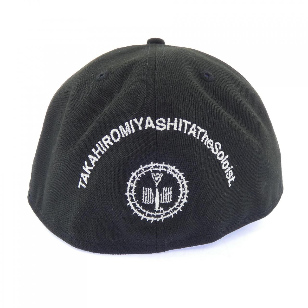 ザ ソロイスト THE SOLOIST BLACK MEANS NEWERA キャップ