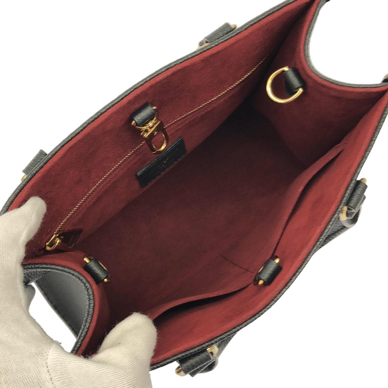 ルイヴィトン バイカラー モノグラム アンプラント オンザゴー PM M45659 バッグ