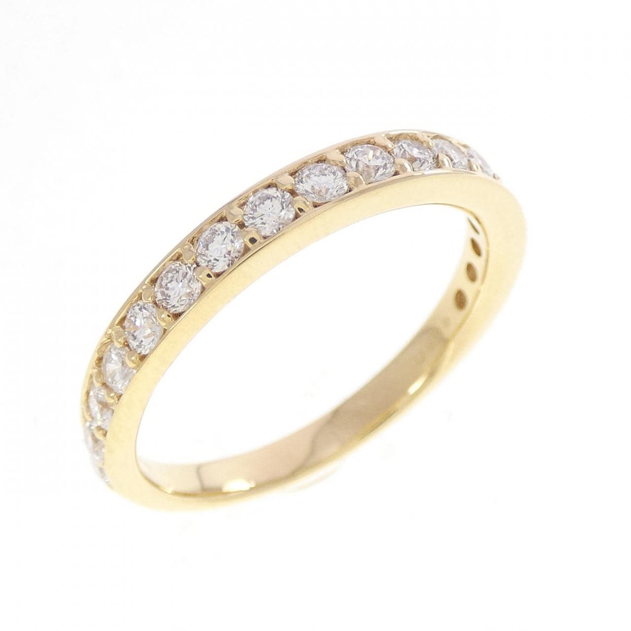 K18YG ダイヤモンド リング 0.70CT