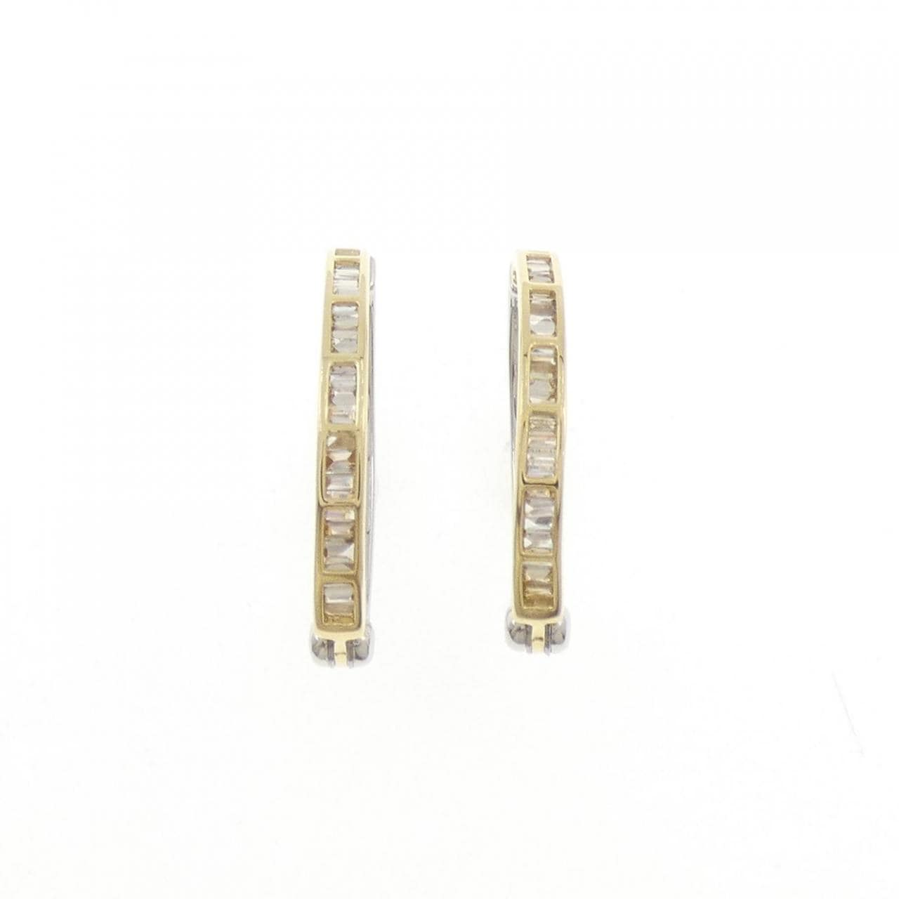 ジーエスティービー ダイヤモンド イヤリング 0.50CT
