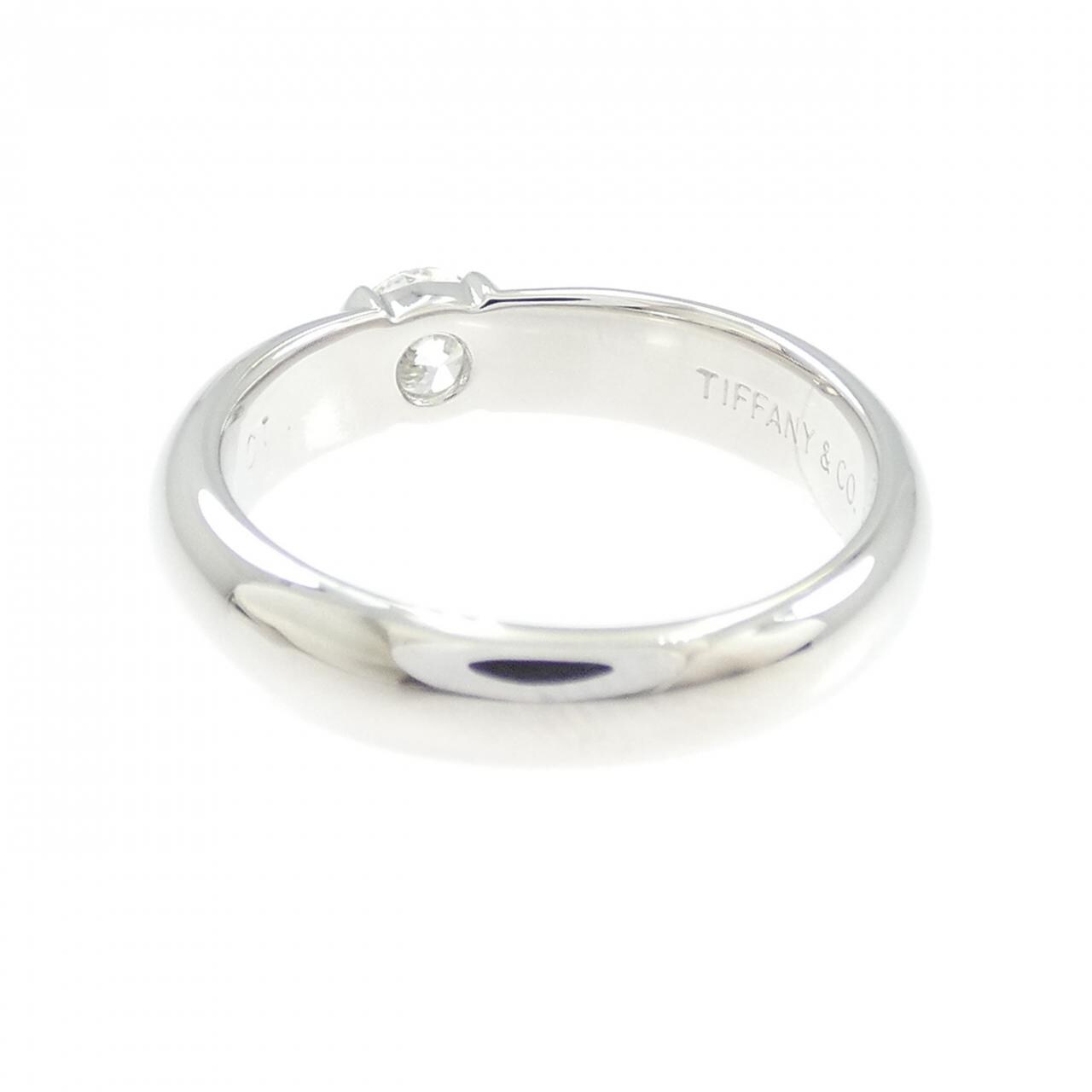 ティファニー ドッツ リング 0.27CT H VVS1