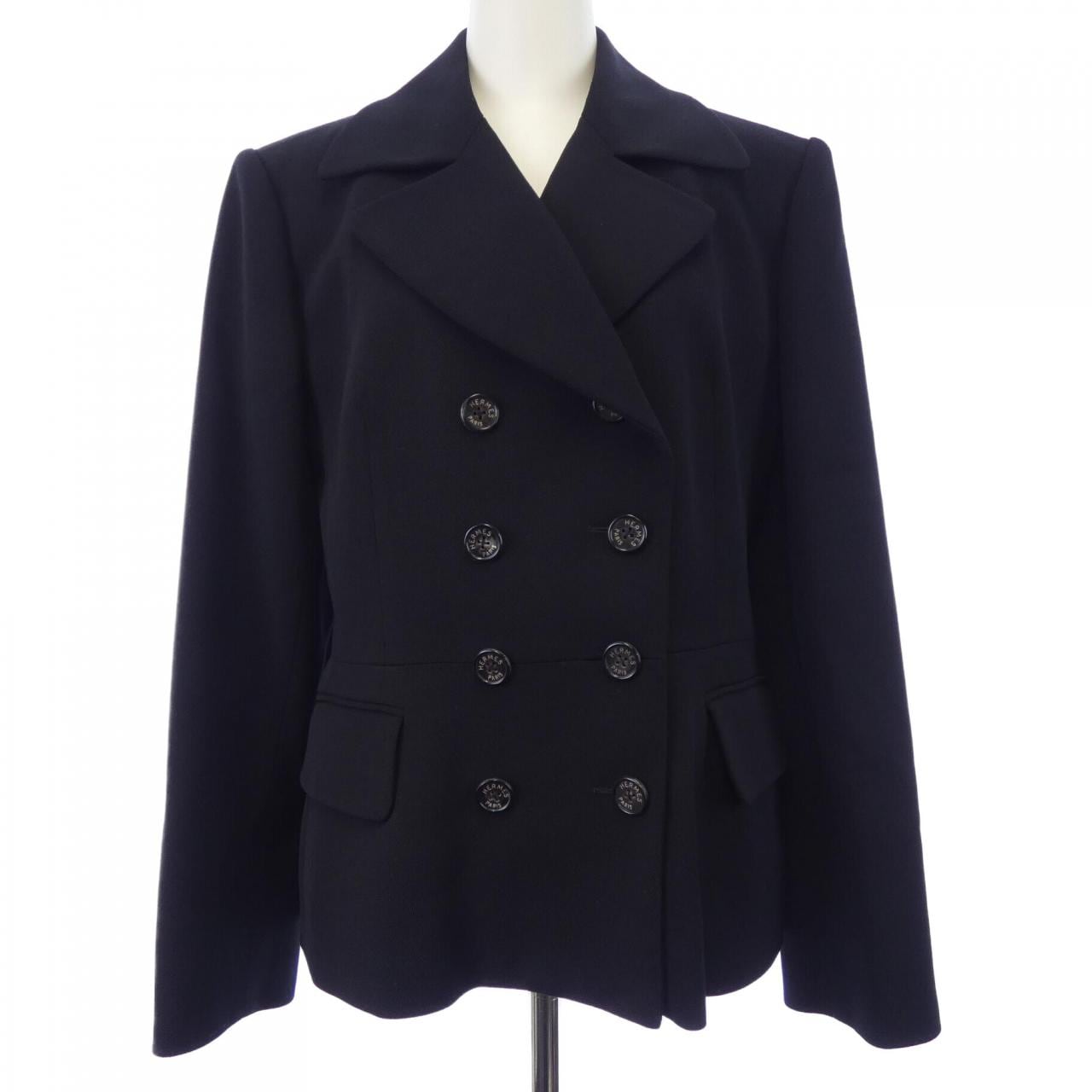 【ヴィンテージ】エルメス HERMES ジャケット