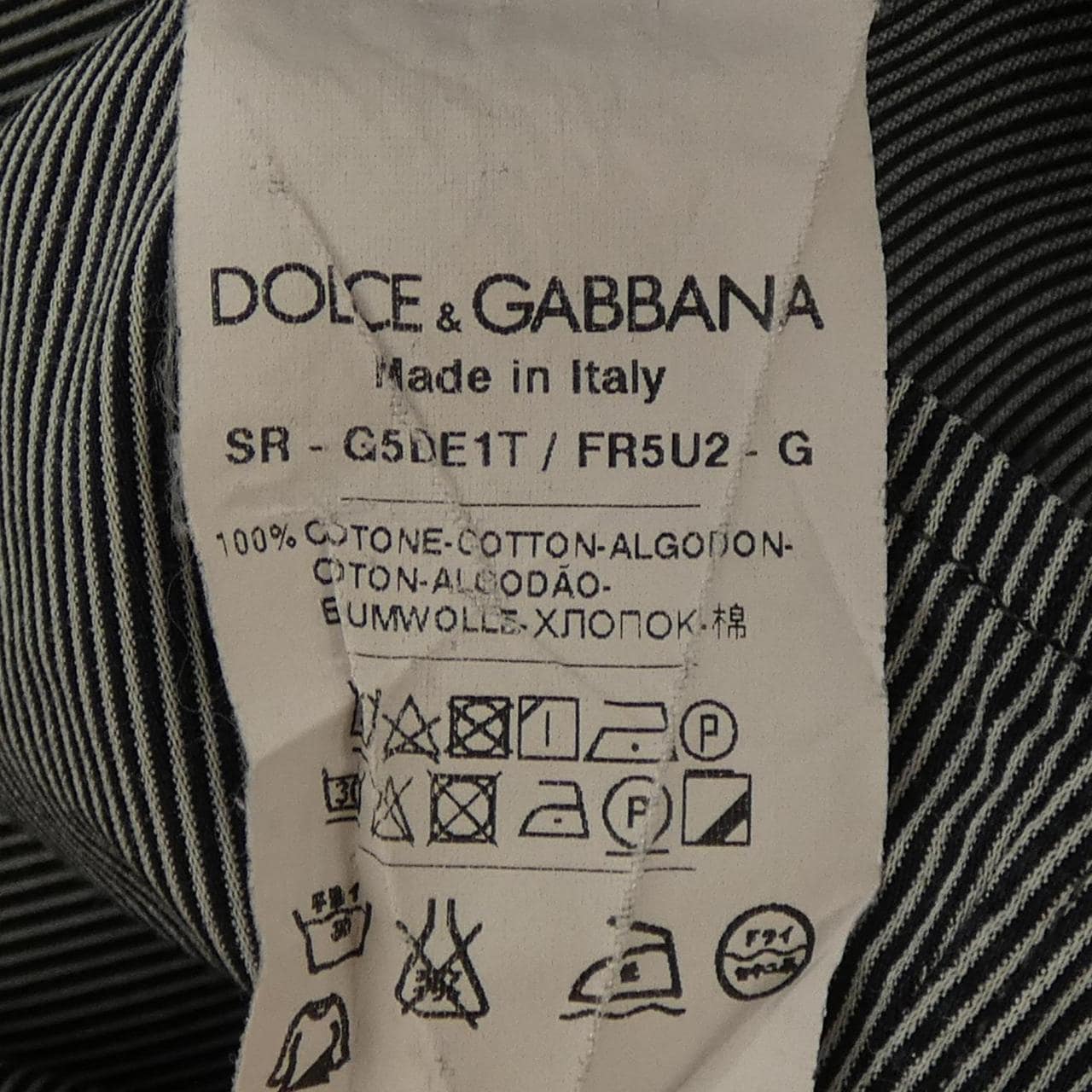 ドルチェアンドガッバーナ DOLCE&GABBANA シャツ