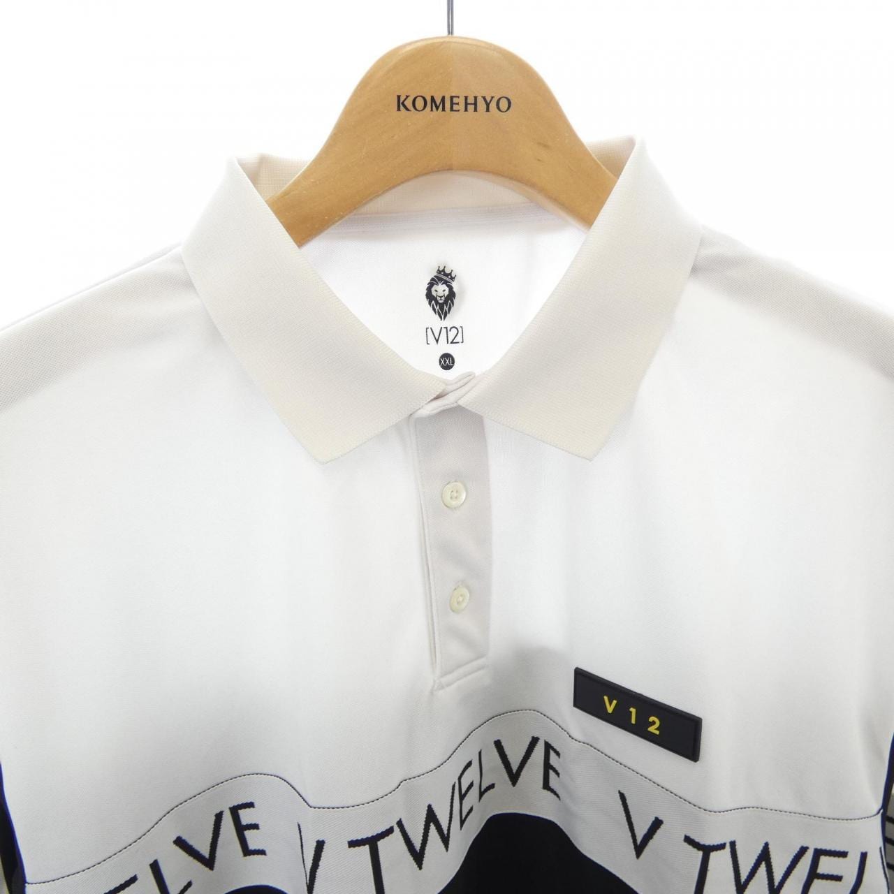 V TWELVE ポロシャツ