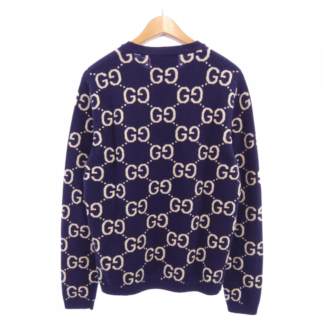 グッチ GUCCI GGウールジャガードセーター 692900 XKCC5 ニット