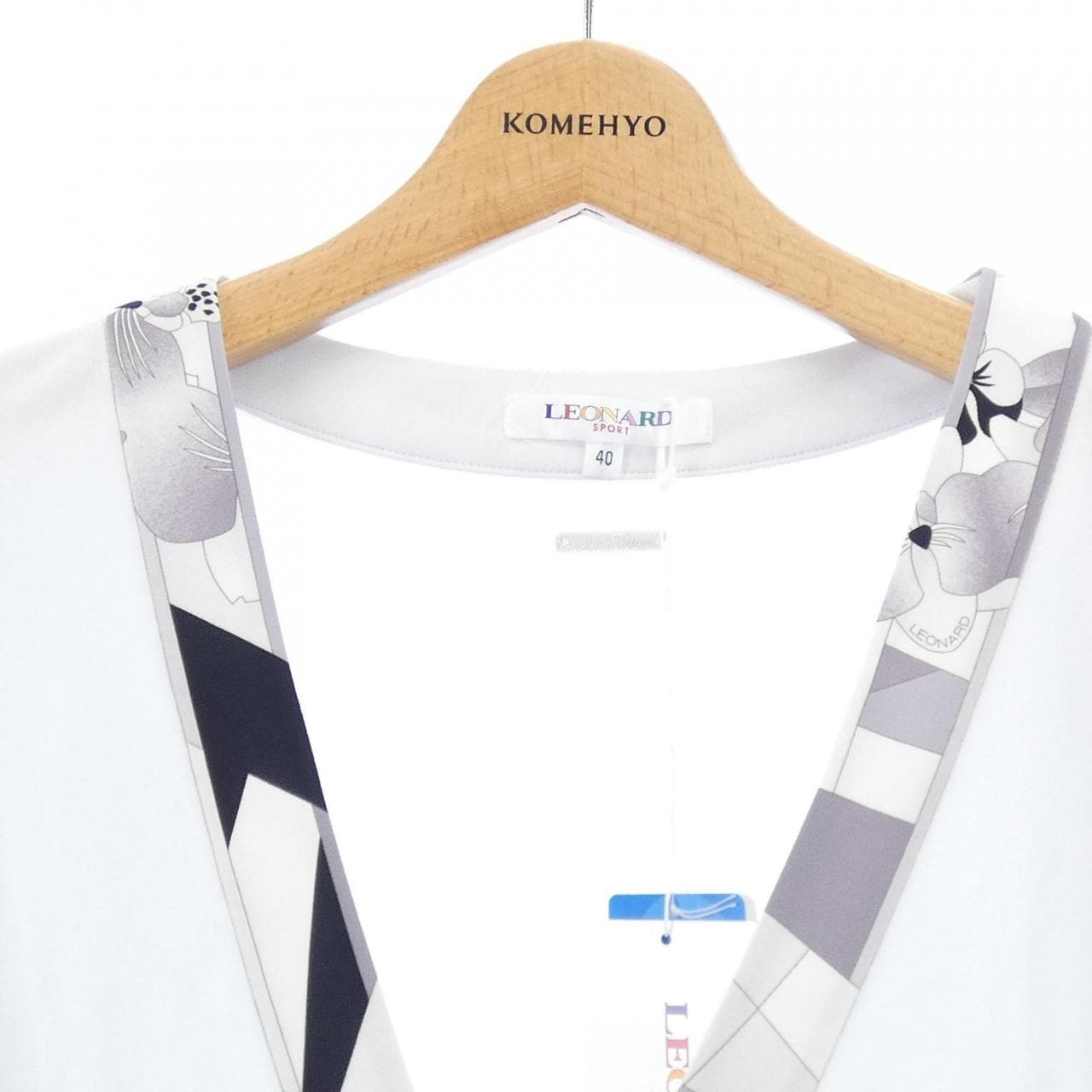 レオナールスポーツ LEONARD SPORT カーディガン