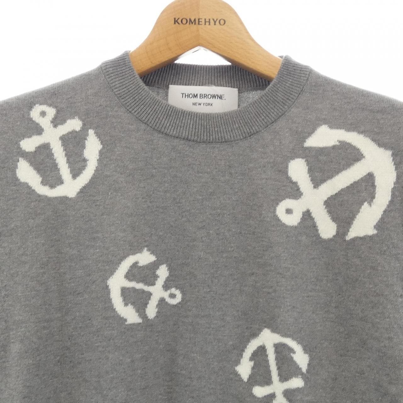 トムブラウン THOM BROWNE FKA418A-Y3006 ニット