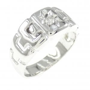 K14WG ダイヤモンド リング 0.07CT