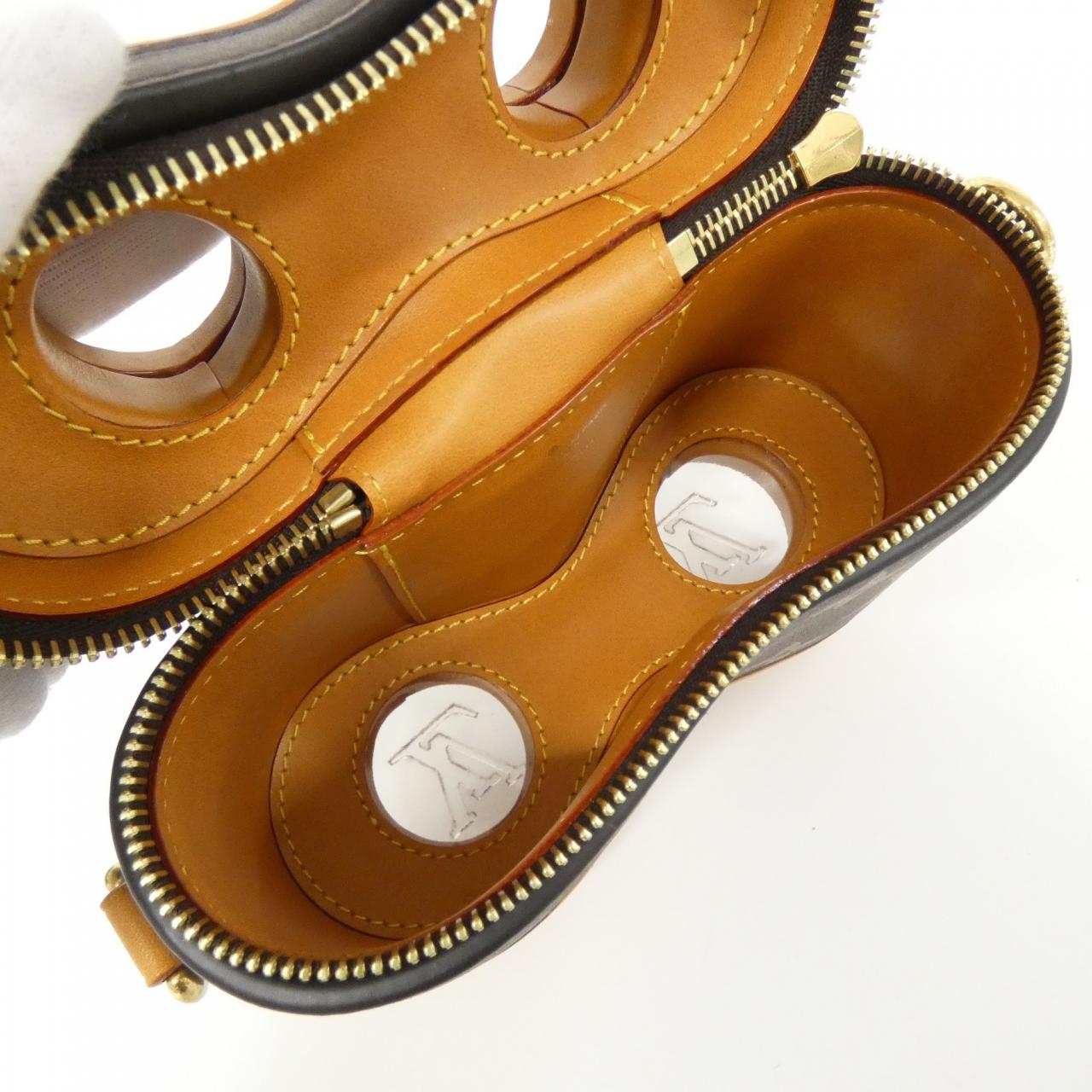 ルイヴィトン モノグラム レザー ピノキュラーズ M14152 ショルダーバッグ